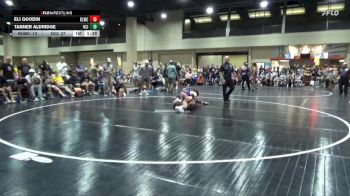 150 lbs Round 1 (6 Team) - Eli Goodin, Blackman WC vs Tanner Aldridge, Nashville Catholic Irish