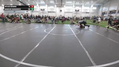 60 lbs Round 8 (10 Team) - Marcus Washenitz, Tri State Hammers vs Myles Maines, Project X