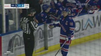 New York Islanders Prospect Luca Romano Scores Backhand Beauty For Kitchener