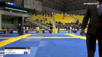 IASMIM CASSER DA SILVA vs MARIA CAROLINA BARON VICENTINI 2019 World Jiu-Jitsu IBJJF Championship