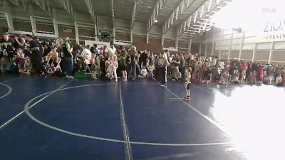 44 lbs Champ. Round 1 - Brexten Beebe, Iron County Wrestling Academy vs Colter Galloway, Charger Wrestling Club