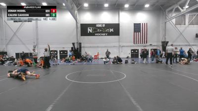 120 lbs Round 4 (6 Team) - Calvin Cahoon, Brawler Elite vs Jonah Hodel, Revival 1