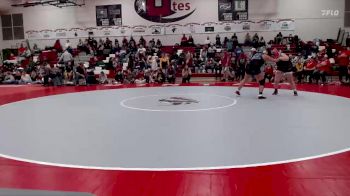 190 lbs Quarterfinal - Madison Arroyo, Carbon vs McKinlee Collett, Uintah