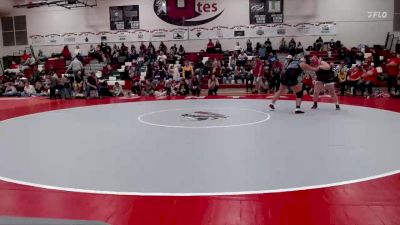 190 lbs Quarterfinal - Madison Arroyo, Carbon vs McKinlee Collett, Uintah