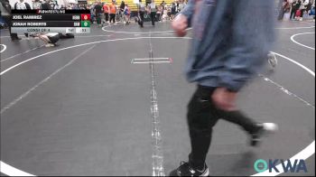 105 lbs Consi Of 4 - Joel Ramirez, Hennessey Takedown Club vs Jonah Roberts, Raw Wrestling Club