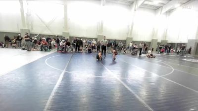 63 lbs Quarterfinal - Evrett Gardiner, Agon Academy Wrestling vs Stetson Wiberg, Westlake