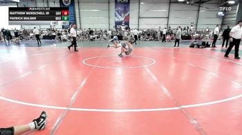 90 lbs Rr Rnd 1 - Matthew Murschell Jr, Gentile Trained vs Patrick Bulger, Micky's Maniacs Blue