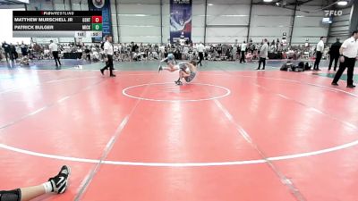 90 lbs Rr Rnd 1 - Matthew Murschell Jr, Gentile Trained vs Patrick Bulger, Micky's Maniacs Blue