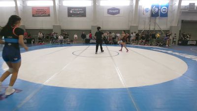 100 lbs Champ. Rd Of 16 - Yliani Garcia, Duran Wrestling Club vs Katalina OrtizWilliams, Omak Wrecking Crew Wrestling