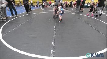 60 lbs Quarterfinal - Caulder Schultz, Team Tulsa Wrestling Club vs Gray Henry, Woodland Wrestling Club