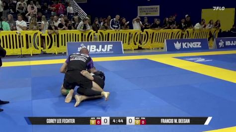 Francis W. Deegan vs Corey Lee Fechter 2025 Pan IBJJF Jiu-Jitsu No-Gi Championship
