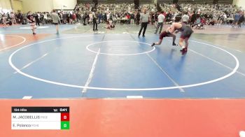134-H lbs Consi Of 32 #1 - Mason JACOBELLIS, ProEx vs Eduar Polanco, Port Chester Rams
