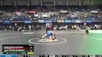 Champ. Round 2 - Christopher Fontenot, Fontainebleau vs John Michael Bourgeois, Jesuit