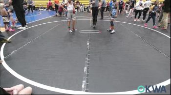 84 lbs Rr Rnd 3 - Paul Mote, Bartlesville Wrestling Club vs Wilmer Andino, Grover Rains Wrestling Club