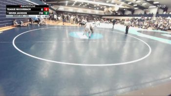 125 lbs Cons. Round 3 - Deven Jackson, Elizabethtown vs Teague McCormack, Ursinus