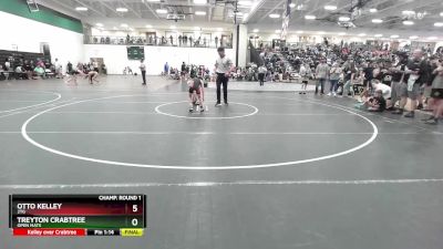 75 lbs Champ. Round 1 - Tory Rice, Prodigy Wrestling vs Chase Luvaas, 2TG