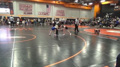 PW-3 lbs Cons. Semi - Emmy Milder, Columbus Junction CatPac vs Josie Schipull, Hammerin Hawks