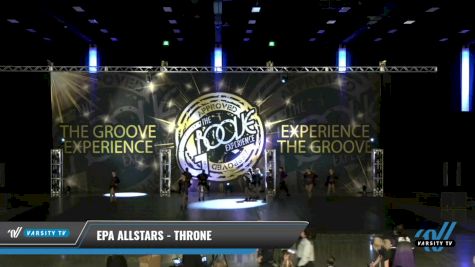 EPA AllStars - Throne [2021 Youth - Jazz - Small Day 2] 2021 Groove Dance Nationals