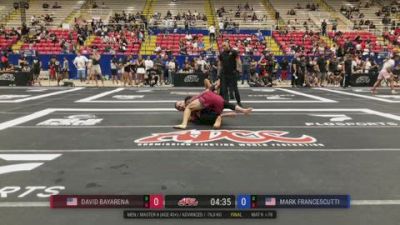 David Bayarena vs Mark Francescutti 2026 ADCC Austin Open