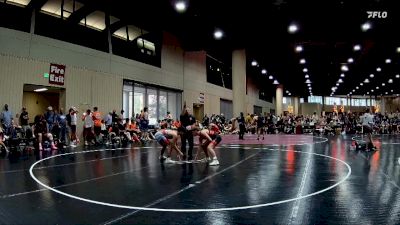 150 lbs Round 2 (6 Team) - Keagan Prejean, Louisiana Mud Bugs vs Sam Powell, North Shelby Regulators Red