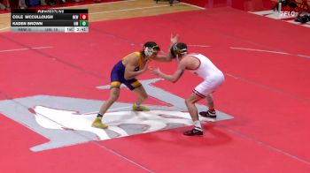 141 lbs Cole McCullough, Newberry vs Kaden Brown, Montevallo