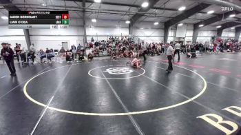 126 lbs Round 4 (16 Team) - Liam O`dea, Laramie vs Jaden Bernhart, Berthoud