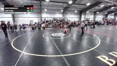 126 lbs Round 4 (16 Team) - Liam O`dea, Laramie vs Jaden Bernhart, Berthoud
