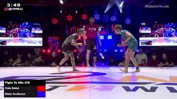 Eldar Arutiunov vs Caio Sainz 2025 Fight to Win 270