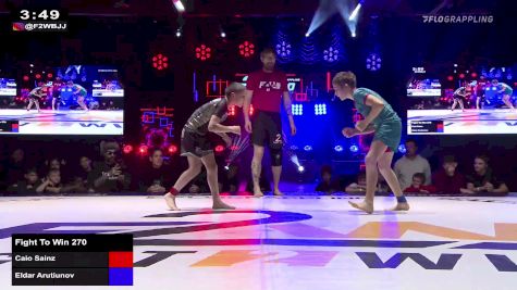 Eldar Arutiunov vs Caio Sainz 2025 Fight to Win 270