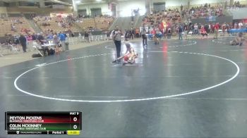 125 lbs Cons. Round 1 - Colin Mckinney, Springfield Wrestling Club vs Peyton Pickens, Blackman Wrestling Club