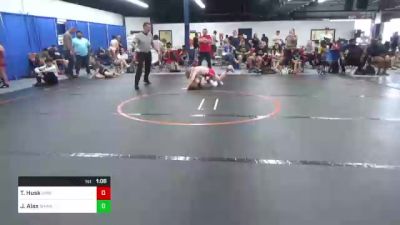 115 lbs Semifinal - Timofey Husk, University WC vs Jason Alex, SHWA