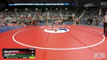 3A-132 lbs Quarterfinal - Axel Mackinnon, Green River vs Porter Kemp, Pinedale