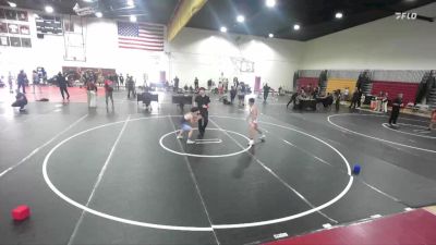 118-122 lbs Round 2 - Adrian Hernandez, Canyon Springs vs Christian Napoles, Carson High School