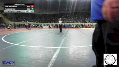 138 lbs Round Of 64 - Bentley Armitage, Glenpool JH vs Bradley Edison, Putnam City North