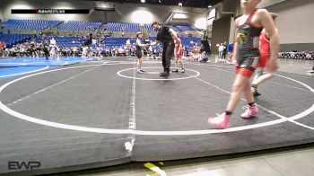 85 lbs Consolation - Noah Johnson, STE GENEVIEVE YOUTH WRESTLING CLUB vs Pattrick Fletcher, Brushy Wrestling Club