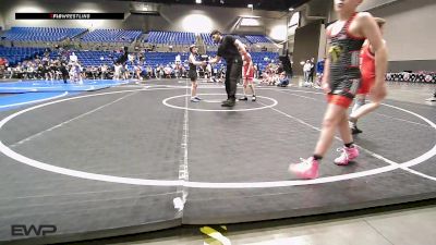 85 lbs Consolation - Noah Johnson, STE GENEVIEVE YOUTH WRESTLING CLUB vs Pattrick Fletcher, Brushy Wrestling Club