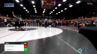 40 lbs Consi Of 8 #1 - Kyren Hiracheta, Carl Albert vs Ethan Harms, Noble Takedown Club