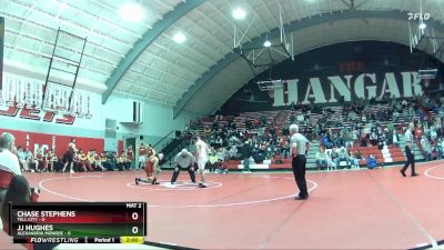 144 lbs Quarters & Wb (16 Team) - JJ Hughes, Alexandria Monroe vs Chase Stephens, Tell City