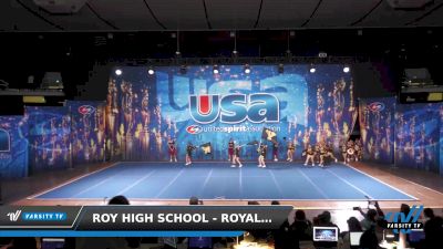 Roy High School - Royal Cheer [2022 High School -- Fight Song -- Cheer] 2022 USA Nationals: Spirit/College/Junior