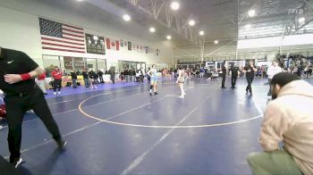 132 lbs 1st Place Match - Alexandra Gates, Champions Wrestling Club vs Riley Levin, Sanderson Wrestling Academy