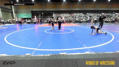 70 lbs Round Of 32 - Luke Mascoto, FLOW Academy vs Ricardo Jr Gil Mendez, Toppenish USA