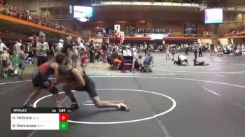 130 lbs Rr Rnd 2 - Hailey McGrane, Glendive vs Bradyn Ramnarace, Shakopee