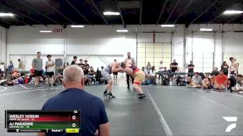 285 lbs Round 2 (4 Team) - Wesley Hodun, Prime WC Black vs Aj Paradine, Hammer WC