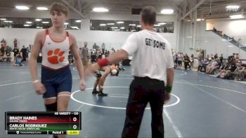 135 lbs Cons. Round 2 - Brady Haines, Galion Tigers vs Carlos Rodriguez, White House Wrestling