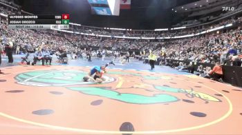 113-3A Semifinal - Josiah Orozco, Fort Lupton vs Ulysses Montes, Fort Morgan