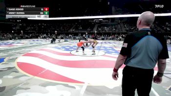 Cons. Semi - Jimmy Burma, Sunshine Bible Academy vs Gage Jodozi, Parkston