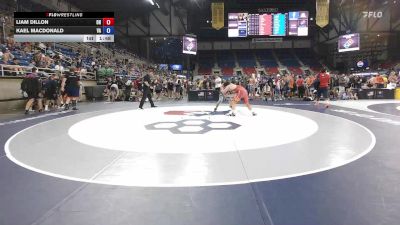 190 lbs Champ. Rd Of 64 - Liam Dillon, OH vs Kael Macdonald, VA