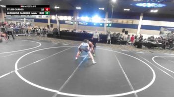 126 lbs Round Of 128 - Tyler Carlos, Elite vs Leonardo Cabrera Nava, Murrieta Mesa Hs