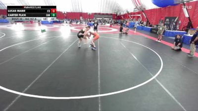 163-167 A Round 3 - Carter Flick, Cameron vs Lucas Maier, Illinois Top Dawgs