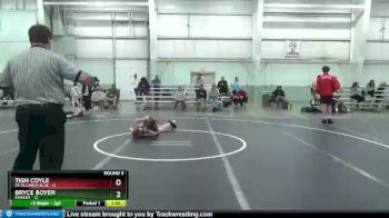 84 lbs Round 5 (8 Team) - Tigh Coyle, PA Alliance Blue vs Bryce Boyer, Kraken